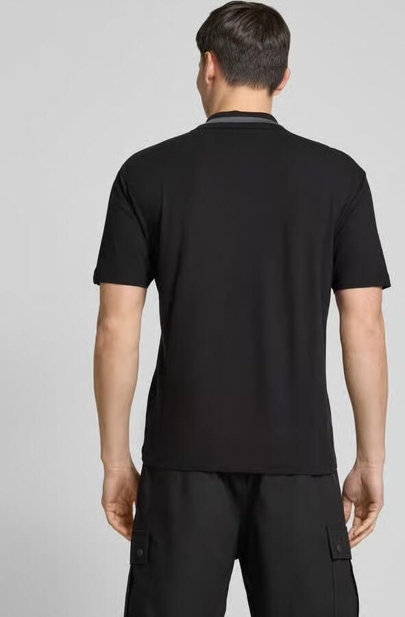 HUGO Poloshirt met labelprint model 'Dodac'