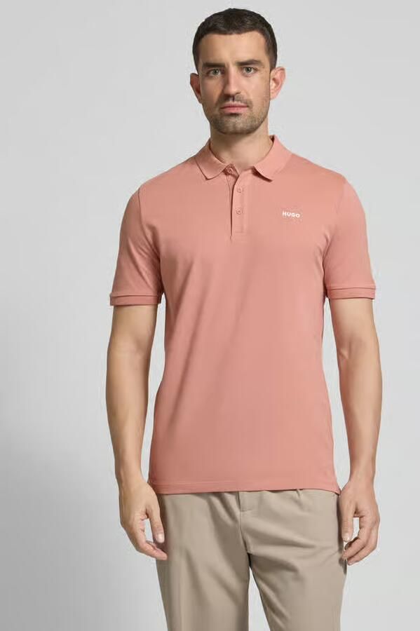 Boss Polo Shirt Korte Mouw Donos222 Regular Poloshirt - Foto 2