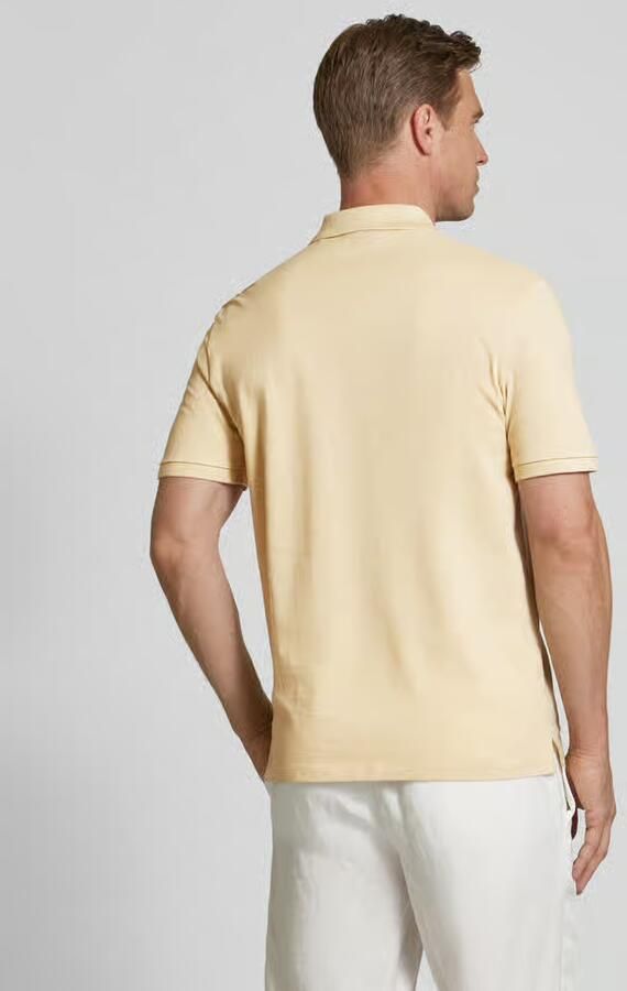 HUGO Poloshirt met labelprint model 'Donos' - Foto 2