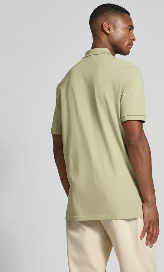 HUGO Poloshirt met labelprint model 'Donos' - Foto 2