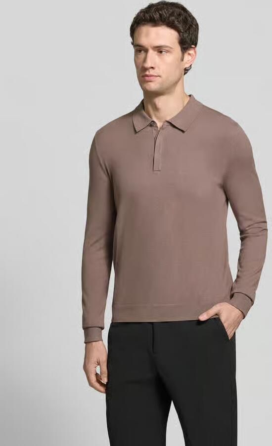HUGO Poloshirt met logodetail San Pippo-CV - Foto 2
