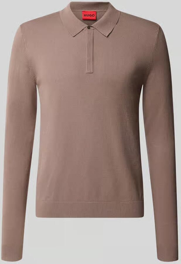 HUGO Poloshirt met logodetail San Pippo-CV