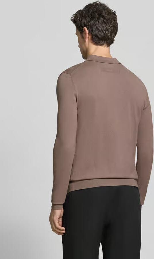 HUGO Poloshirt met logodetail San Pippo-CV - Foto 3