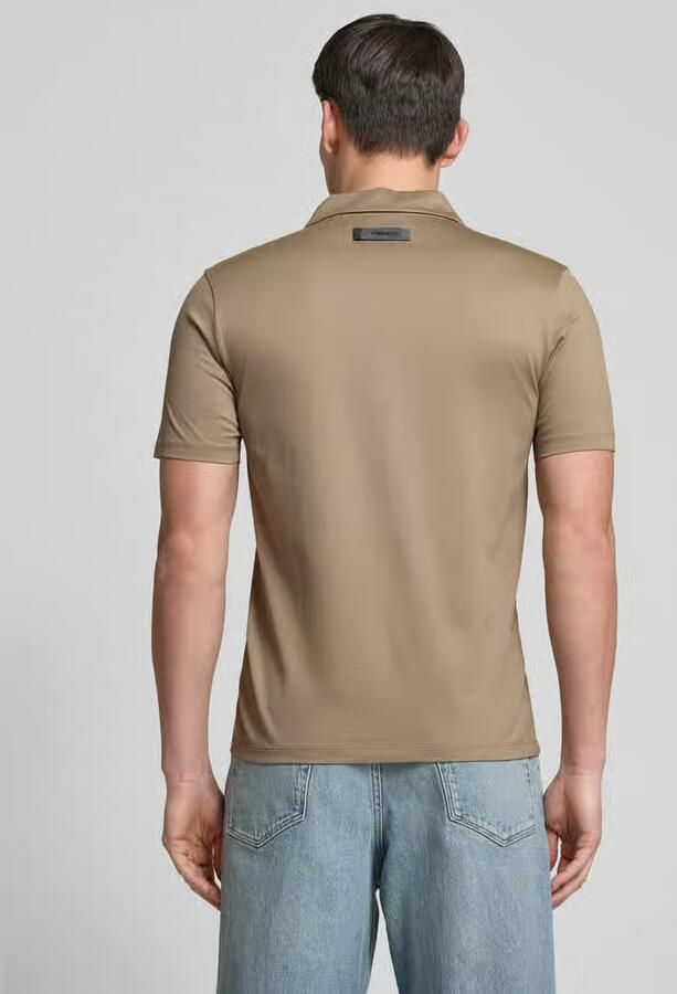 HUGO Heren Polo's & T-shirts Dimerspolo 10271881 Bruin - Foto 7