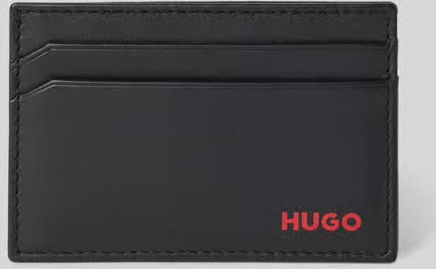 HUGO Portemonnee met labelprint model 'Tibby_2.0_Cardcase'