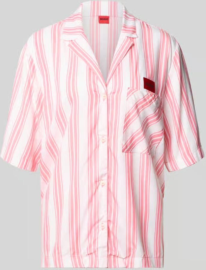 HUGO Pyjama van pure viscose met logopatch model 'TRUE SL' - Foto 2