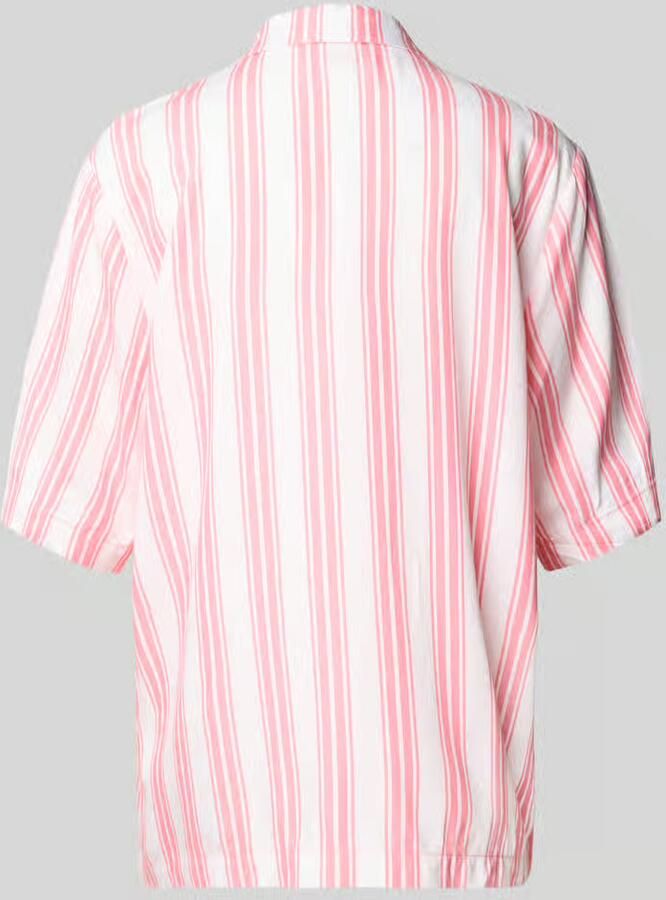 HUGO Pyjama van pure viscose met logopatch model 'TRUE SL'