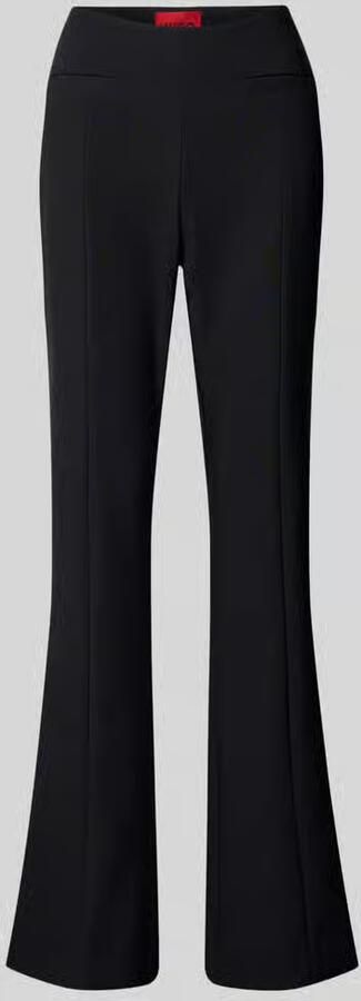 HUGO Regular fit bell bottom en naadritssluiting model 'HALARAN'