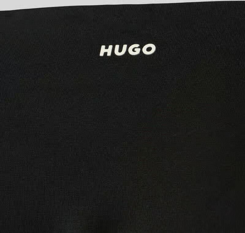 HUGO regular fit bikinibroekje met logodetail