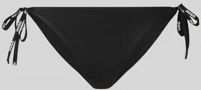 HUGO regular fit bikinibroekje met logodetail - Foto 2