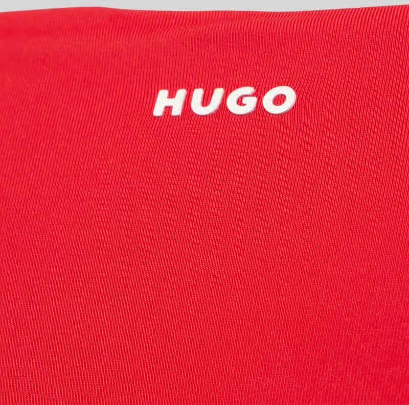 HUGO regular fit bikinibroekje met logodetail
