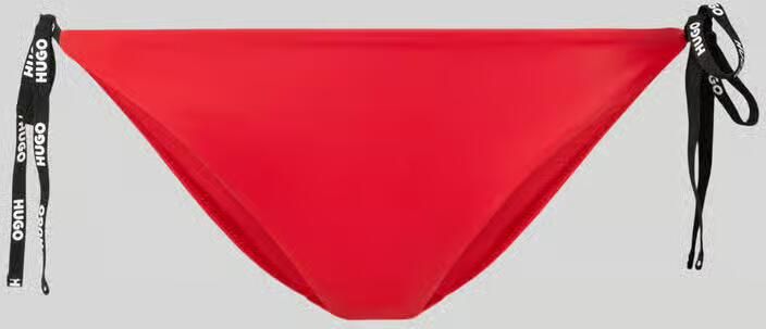 HUGO regular fit bikinibroekje met logodetail - Foto 2