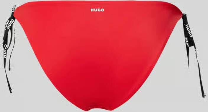 HUGO regular fit bikinibroekje met logodetail