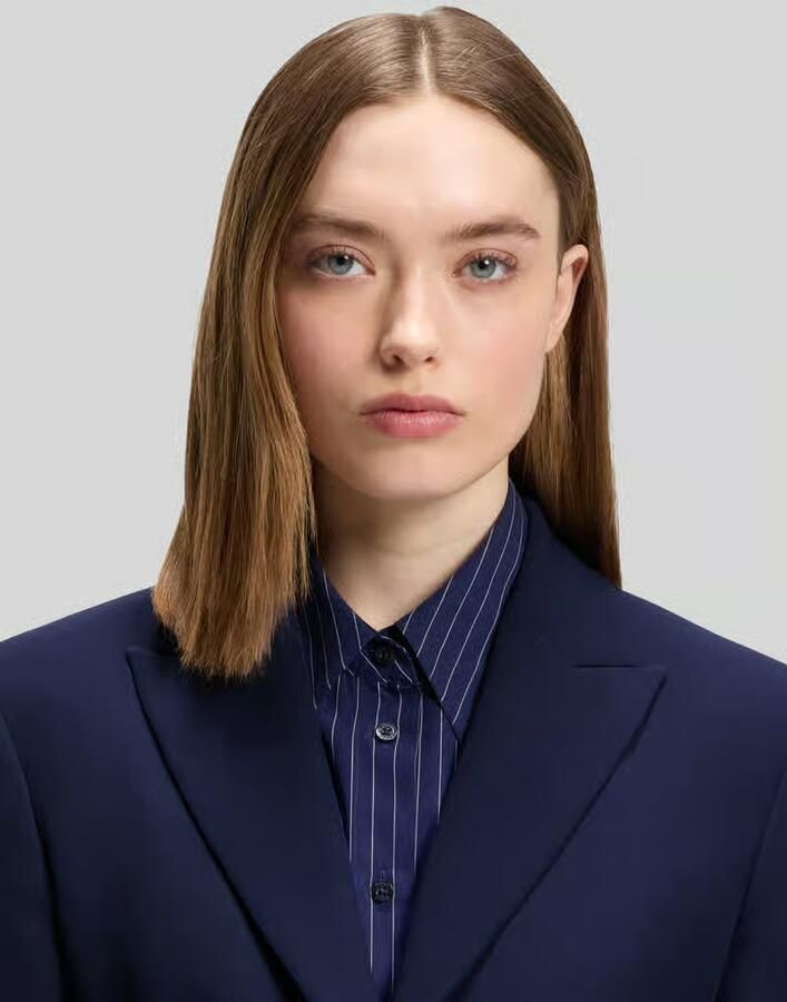 HUGO regular fit blazer met 2-knoopsluiting