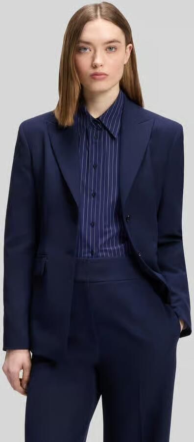 HUGO regular fit blazer met 2-knoopsluiting - Foto 4