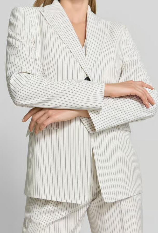 HUGO regular fit blazer met 2-knoopsluiting model 'ASMALLA'