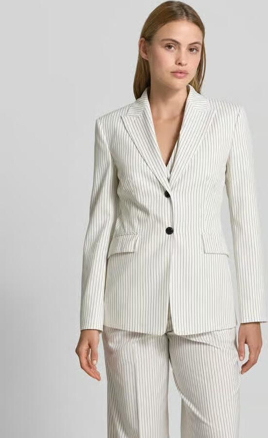 HUGO regular fit blazer met 2-knoopsluiting model 'ASMALLA' - Foto 2