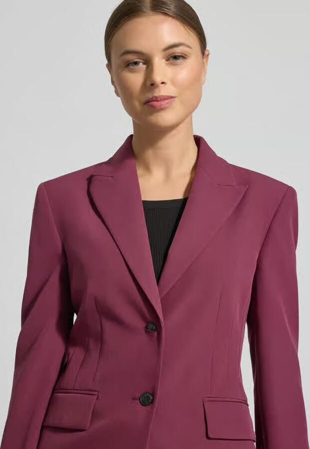 HUGO Regular fit blazer met gepunte reverskraag model 'ASMALLA-1' - Foto 2