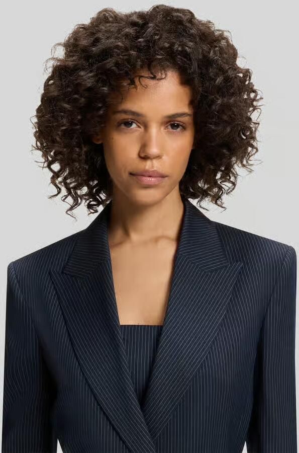 HUGO regular fit blazer met riem