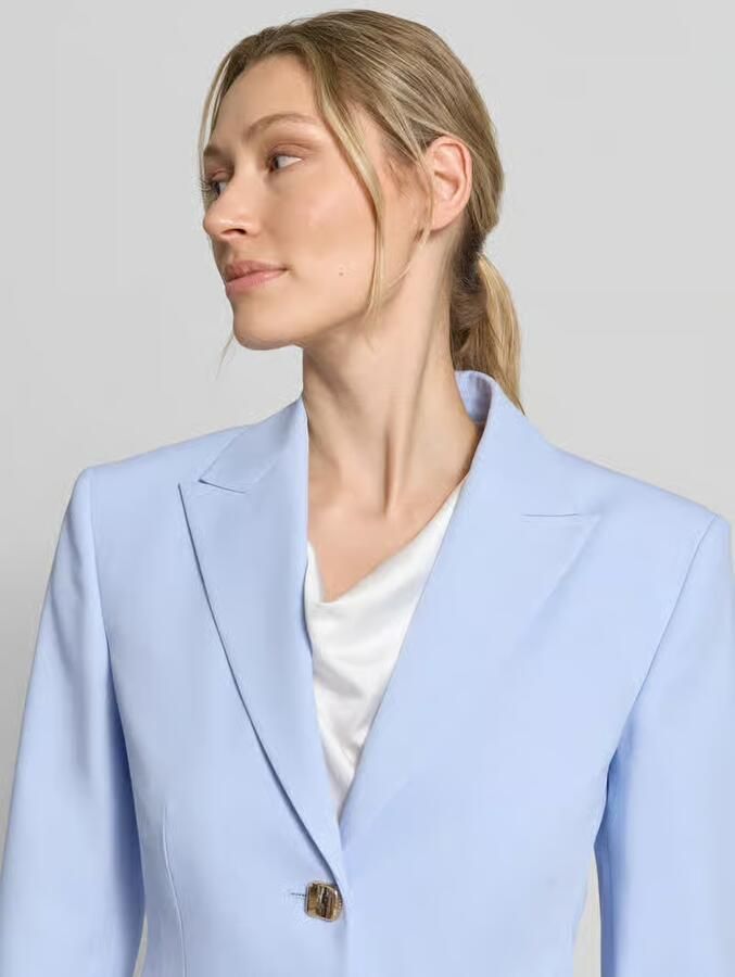 HUGO regular fit blazer met sierknopen model 'ASMALLA'