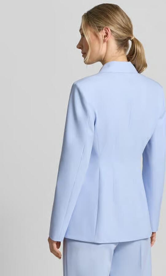 HUGO regular fit blazer met sierknopen model 'ASMALLA'