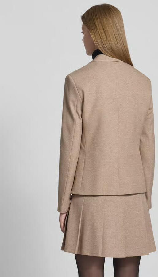 HUGO Regular fit blazer met viscose model 'ANORIA'