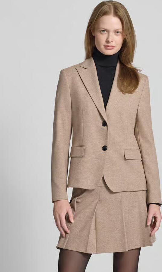 HUGO Regular fit blazer met viscose model 'ANORIA' - Foto 2