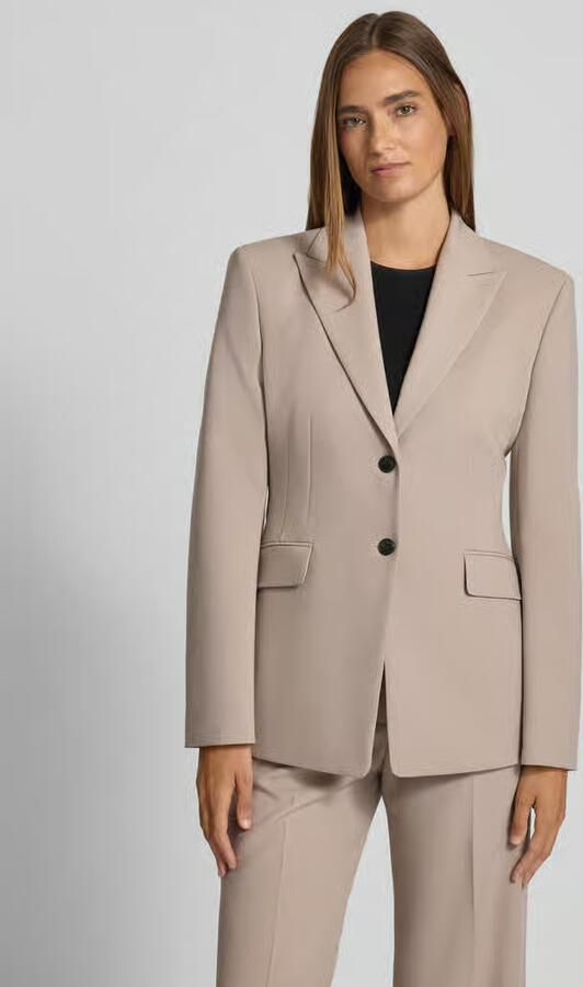 HUGO Regular fit blazer met viscose Model 'ASMALLA' - Foto 2