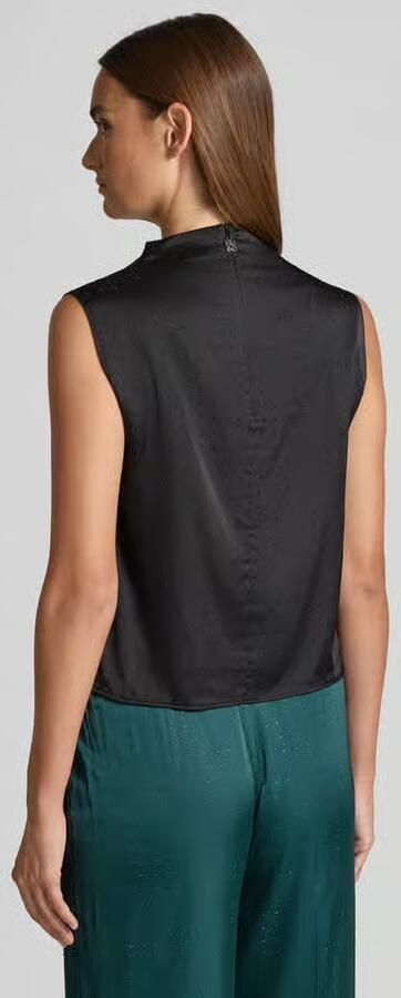 HUGO regular fit blouseshirt met siersteentjes model 'CASMINI'