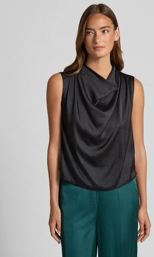 HUGO regular fit blouseshirt met siersteentjes model 'CASMINI' - Foto 2
