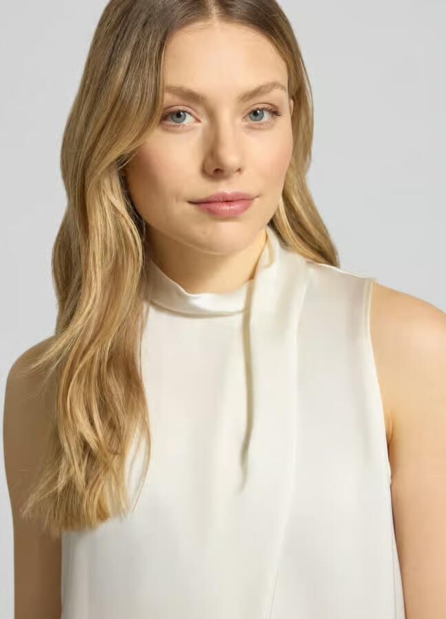 HUGO regular fit blousetop in wikkel-look model 'CHELINA-1'