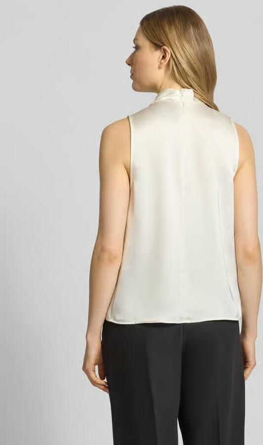 HUGO regular fit blousetop in wikkel-look model 'CHELINA-1' - Foto 3
