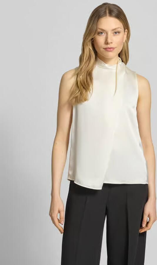 HUGO regular fit blousetop in wikkel-look model 'CHELINA-1' - Foto 2