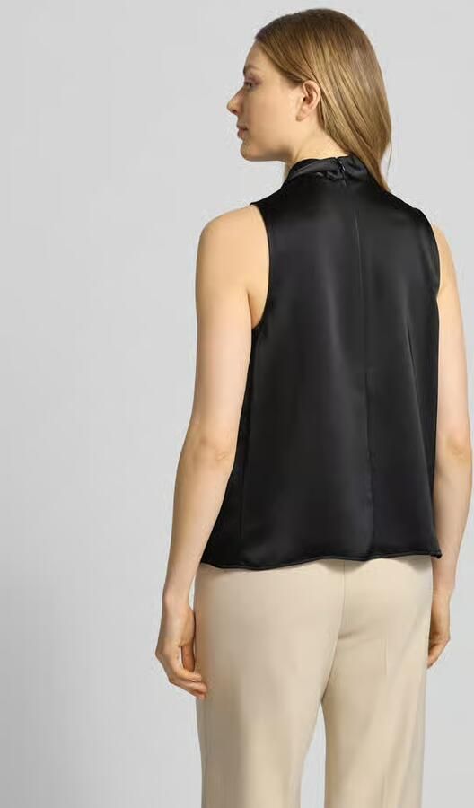 HUGO regular fit blousetop in wikkel-look model 'CHELINA-1' - Foto 3