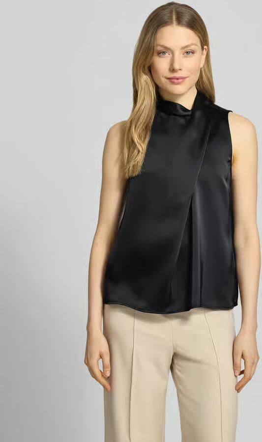HUGO regular fit blousetop in wikkel-look model 'CHELINA-1' - Foto 2