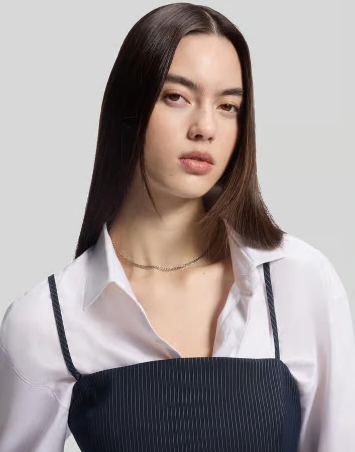 HUGO regular fit blousetop met spaghettibandjes model 'CALITA'