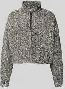 HUGO Regular fit blouson met katoen-aandeel model 'Amifine'