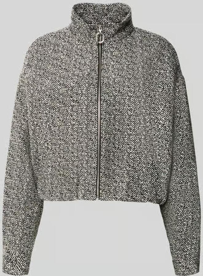 HUGO Regular fit blouson met katoen-aandeel model 'Amifine'