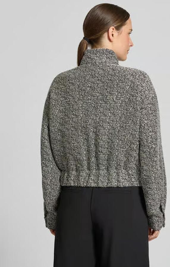 HUGO Regular fit blouson met katoen-aandeel model 'Amifine' - Foto 3