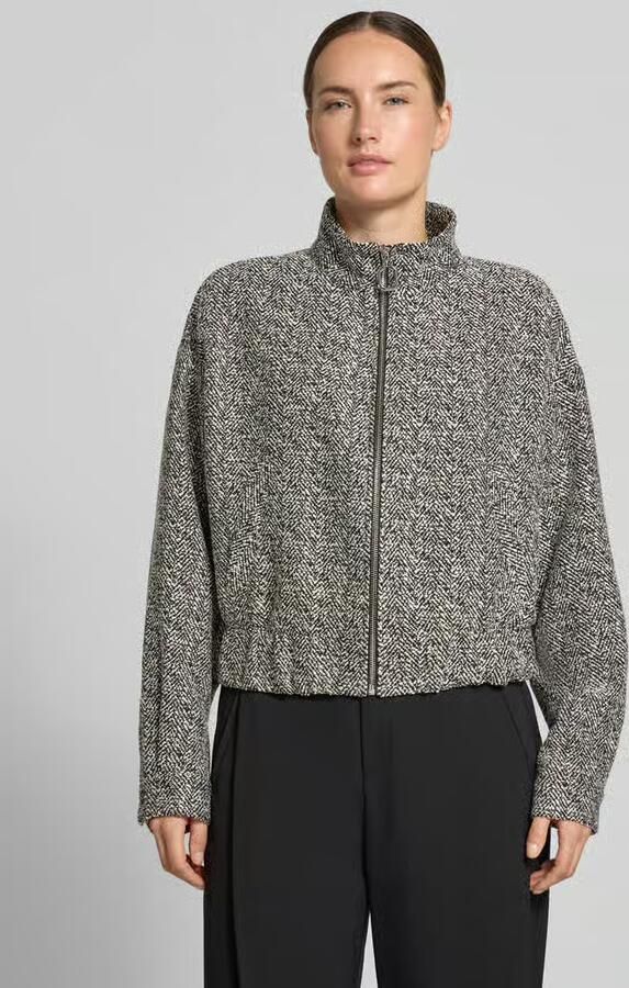 HUGO Regular fit blouson met katoen-aandeel model 'Amifine' - Foto 2