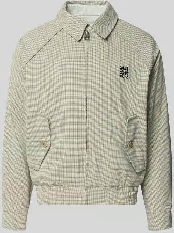 HUGO regular fit blouson met logo-detail model 'Bartos' - Foto 2