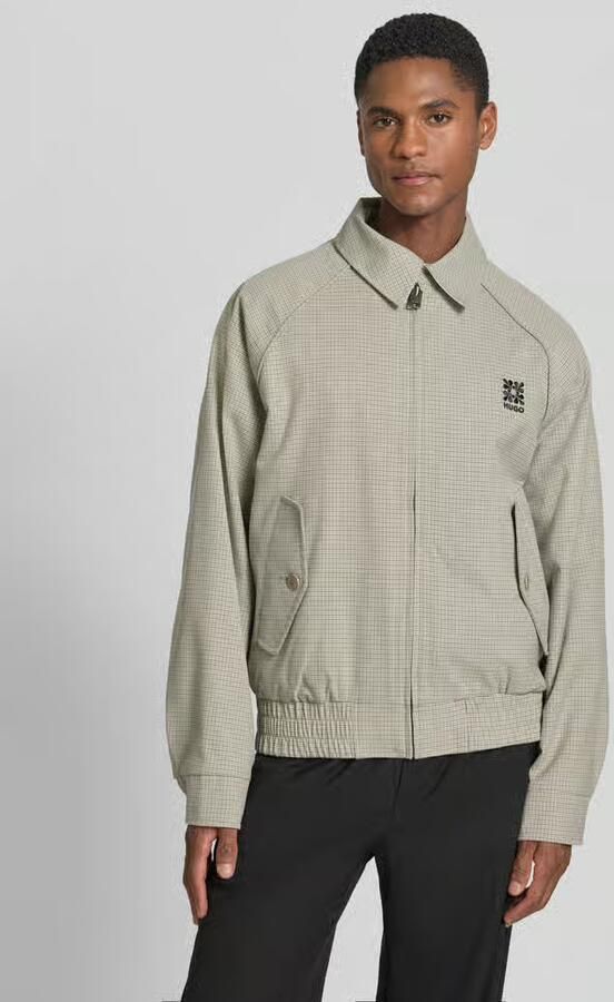 HUGO regular fit blouson met logo-detail model 'Bartos' - Foto 3