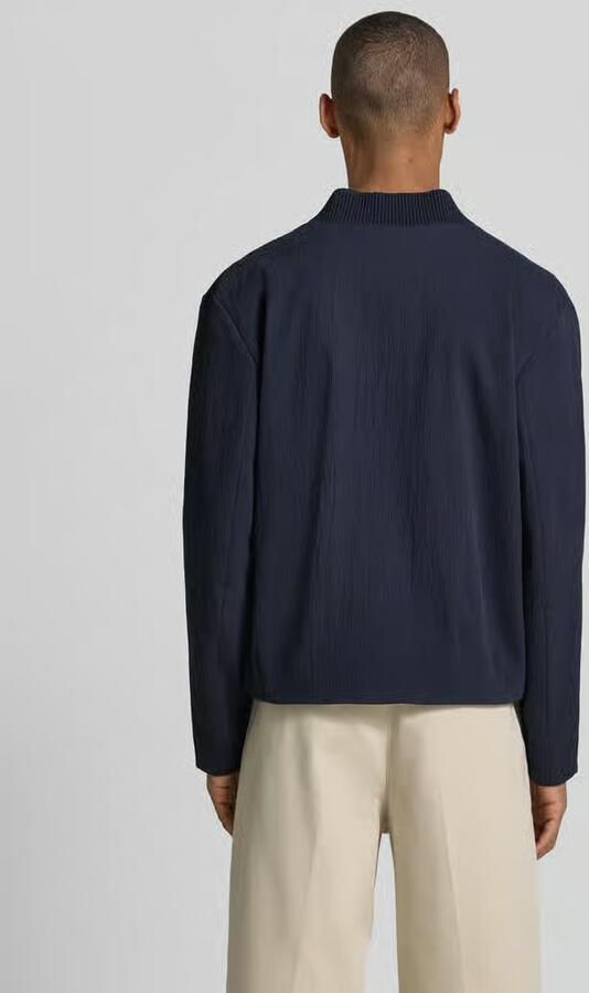 HUGO regular fit blouson van mix van katoen en lyocell model 'UKASHI263X-H' - Foto 3
