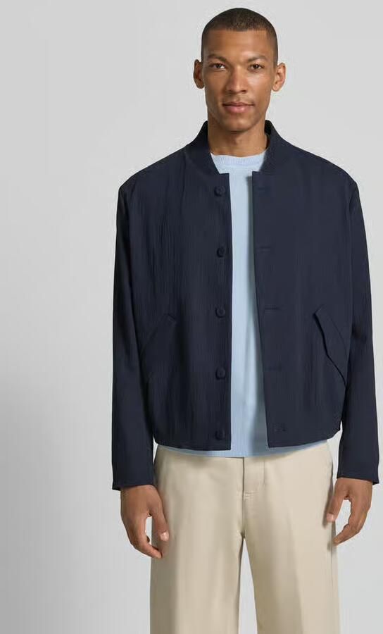 HUGO regular fit blouson van mix van katoen en lyocell model 'UKASHI263X-H' - Foto 2
