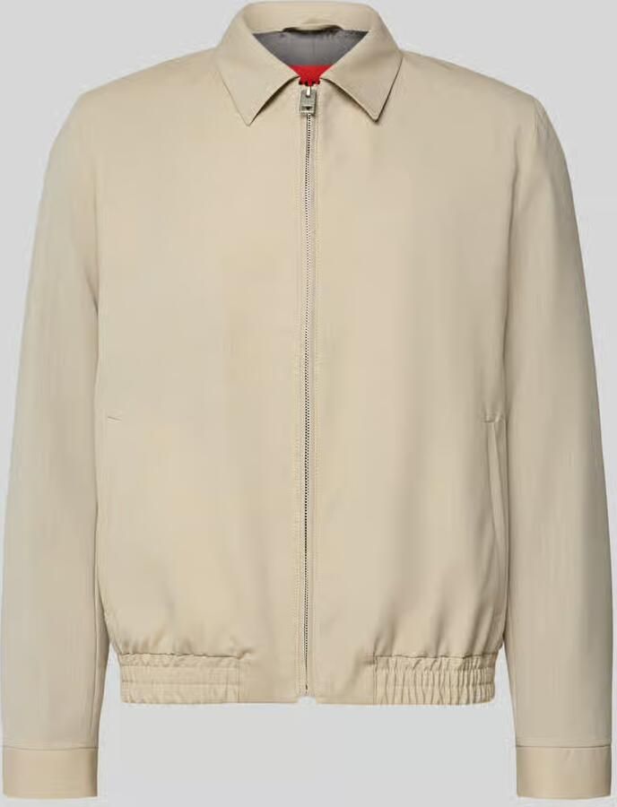 HUGO regular fit blouson van scheerwolmix model 'HELLYS251X' - Foto 2