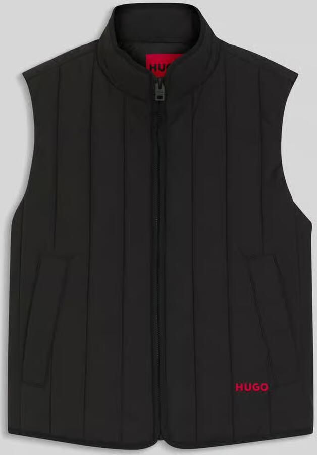 HUGO Regular fit bodywarmer van waterafstotend materiaal model 'BALTINO2541' - Foto 3
