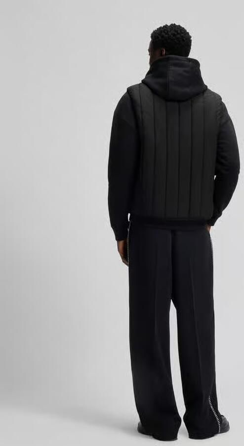 HUGO Regular fit bodywarmer van waterafstotend materiaal model 'BALTINO2541' - Foto 5