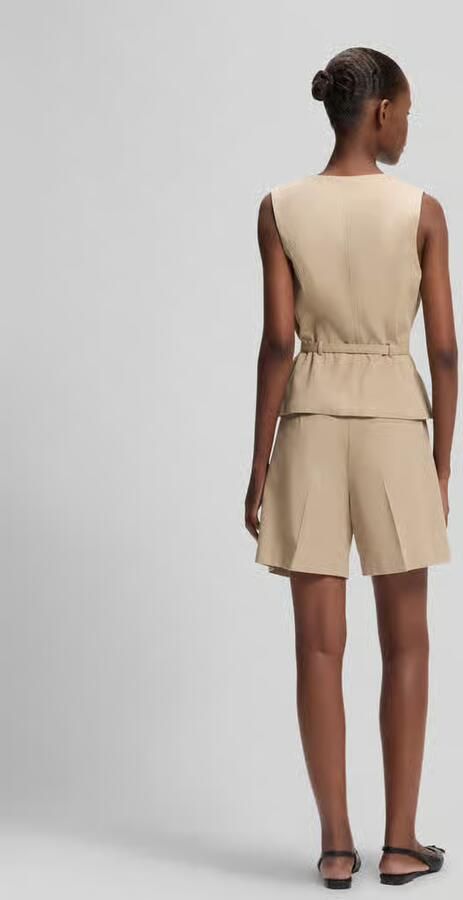 HUGO regular fit bodywarmer met riem model 'AHELLA-1-W' - Foto 2
