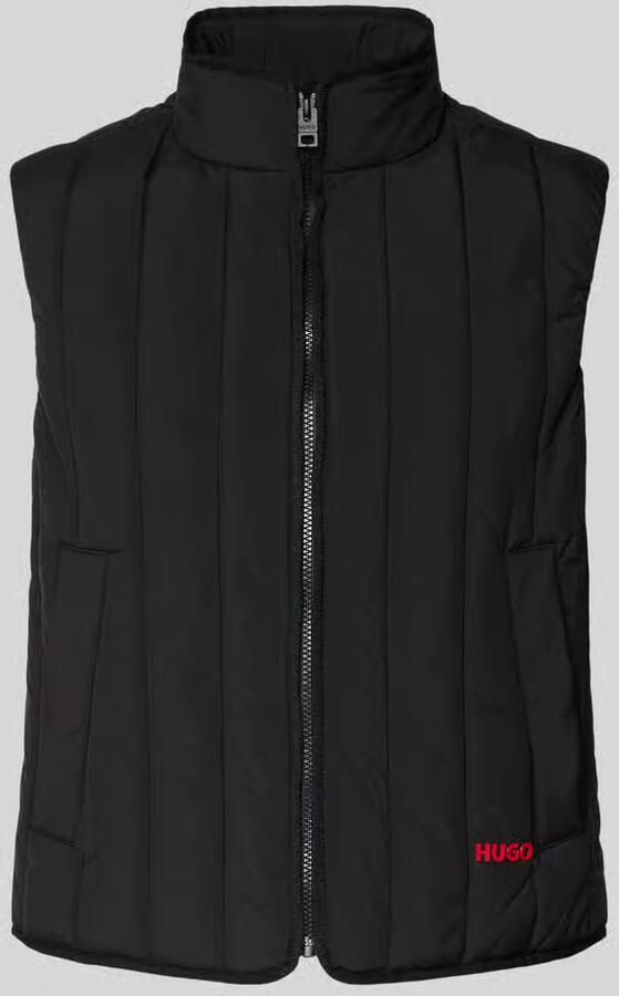 HUGO Regular fit bodywarmer van waterafstotend materiaal model 'BALTINO2541'