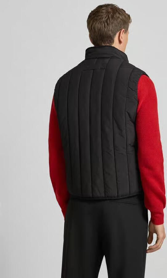 HUGO Regular fit bodywarmer van waterafstotend materiaal model 'BALTINO2541' - Foto 4